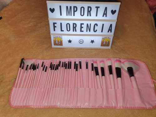 Juego De Brochas De Maquillaje